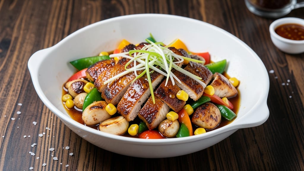 Authentic Chinese Chicken Stir Fry Recipe: Wok-Heated Crisp-Tender Bites with Homemade Sauce