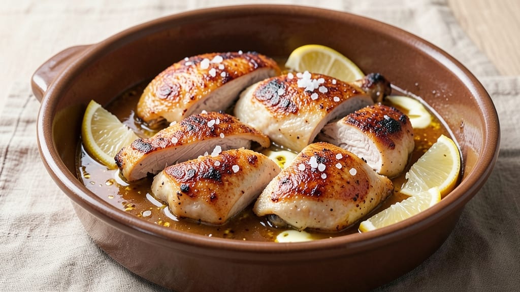Baked Chicken in Crock Pot Recipe: Slow-Cooked Juiciness With Zero Dryness