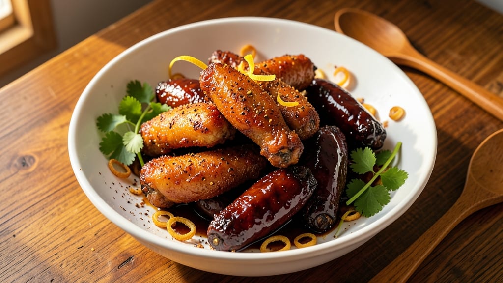 Authentic Chinese Fried Chicken Wings Recipe: Five-Spice Crunch Meets Foil-Sealed Juice Lock