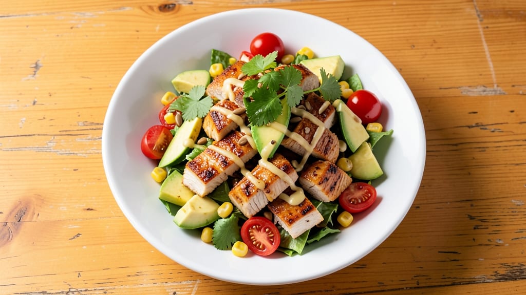 Applebee's Fiesta Chicken Chopped Salad Recipe: Crunchy Tortilla Crust Meets Zesty Lime Vinaigrette