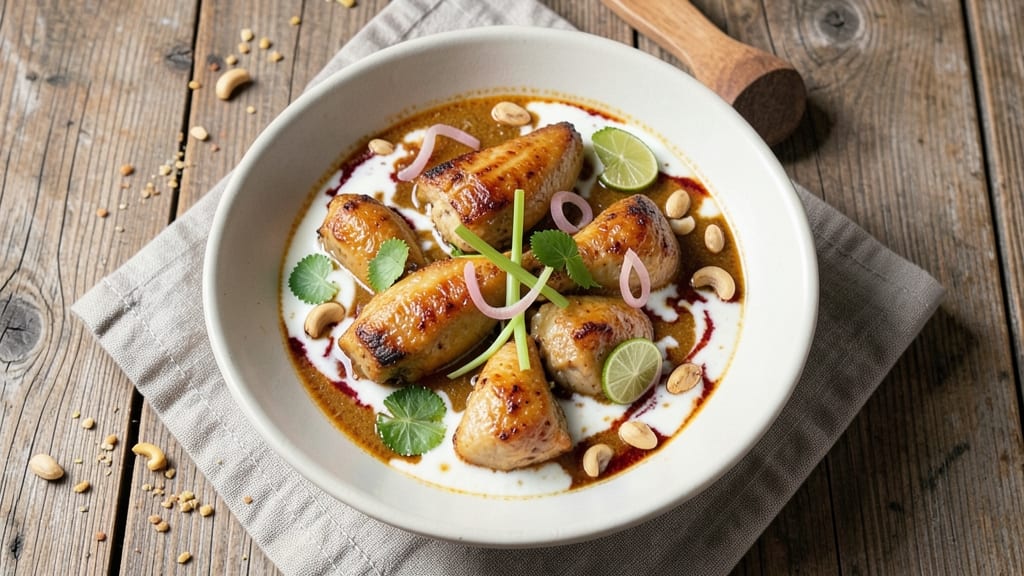 Authentic Thai Chicken Panang Curry Recipe: Panang Spice Heat Without the Bitterness