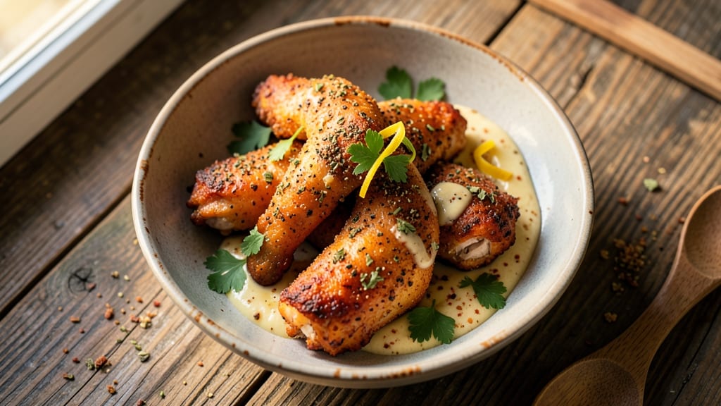 Asha Gomez's Fried Chicken Recipe: Crispy Za'atar Crunch Meets Juicy Centers