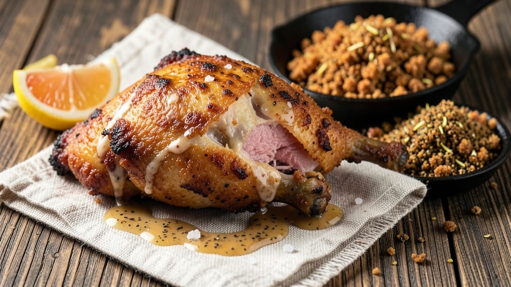 African American Southern Fried Chicken Recipe: Smoky Za'atar Crust Meets Juicy Foil-Sealed Magic