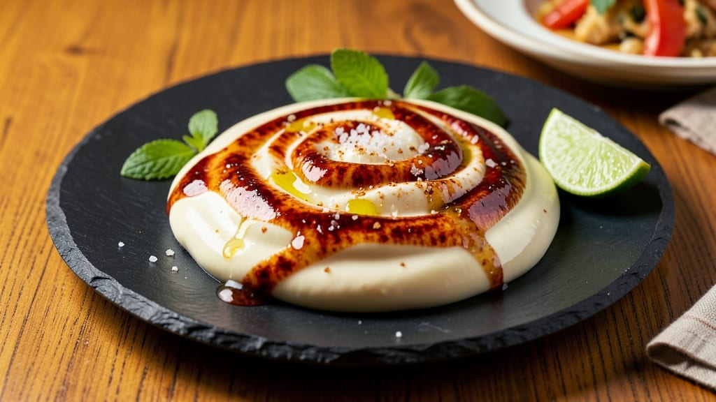 Applebee's Chicken Fajita Rollup Sauce Recipe: Smoky Chipotle Cream With Zesty Lime Kick