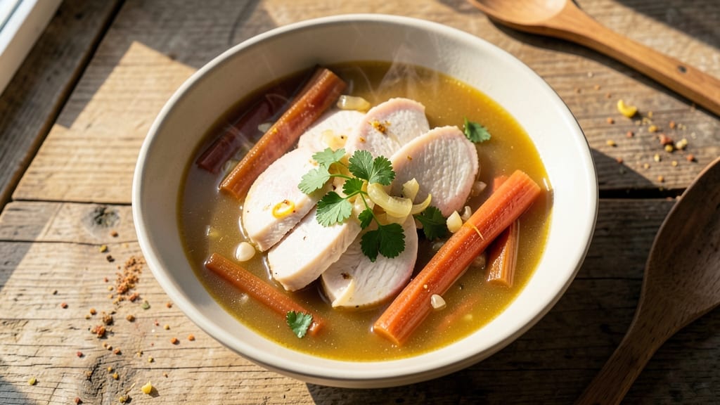 Authentic Chicken Soup Recipe: Grandma-Style Warmth in Every Bowl