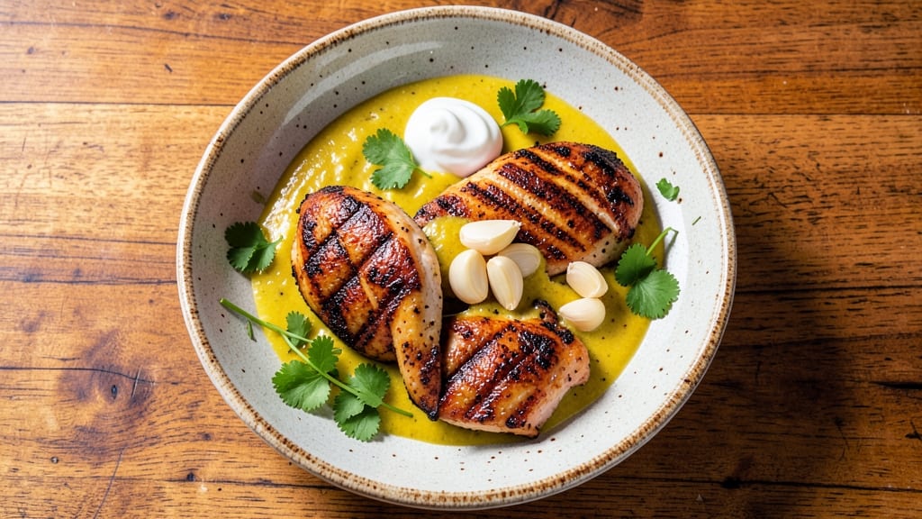 Applebee's Fiesta Lime Chicken Sauce Recipe: Zesty Lime and Cilantro Cream Magic
