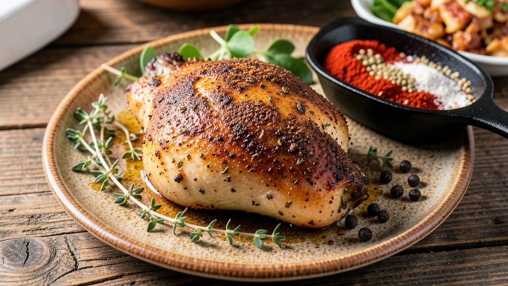 Baked Chicken Seasoning Mix Recipe: Bold Dry Rub for Crispy, Flavor-Packed Skin
