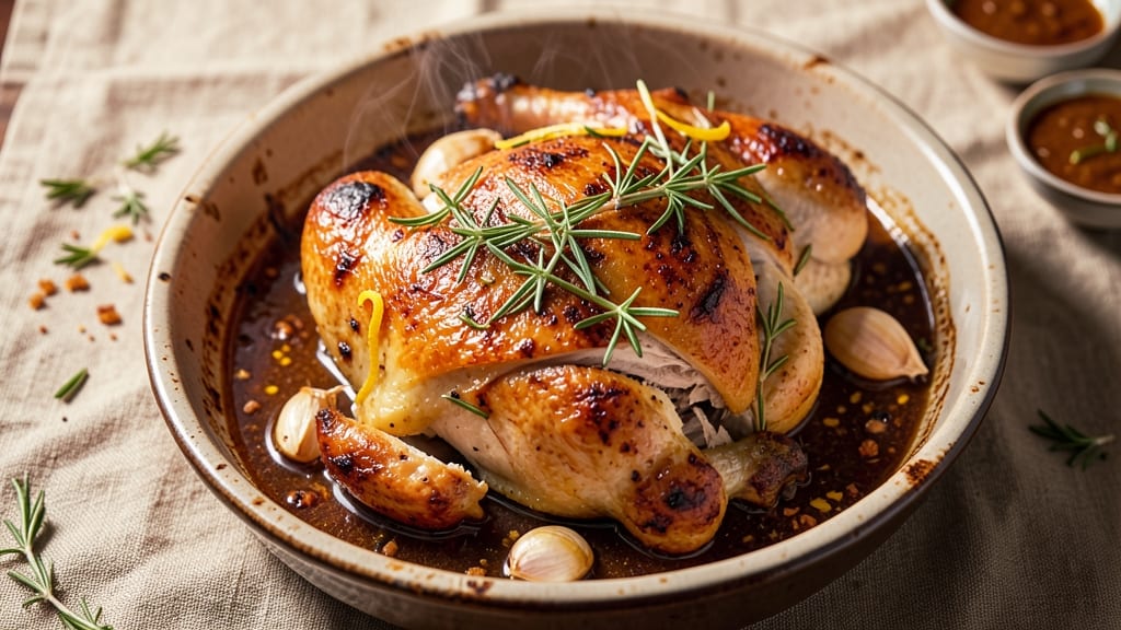 Baked Split Chicken Recipe: Crispy-Skinned, Juicy-Centered One-Pan Triumph