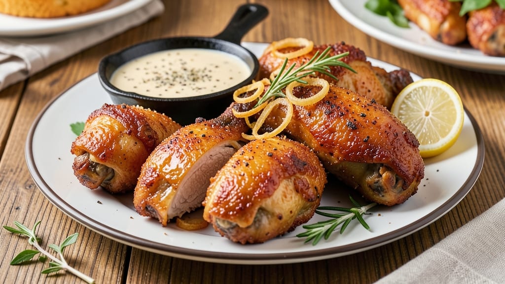 5 Star Fried Chicken Recipe: Crispy Crust Meets Juicy, Foil-Sealed Magic