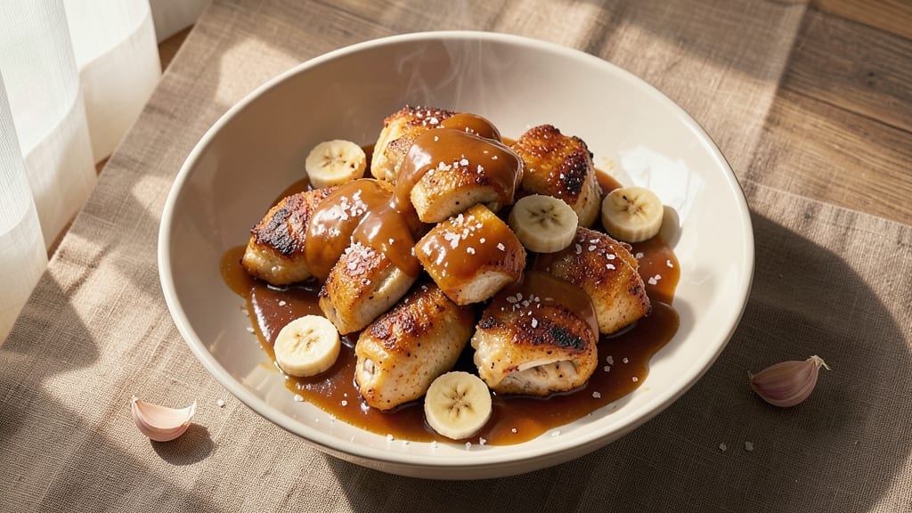 Banana Ketchup Chicken Recipe: Sweet-Tangy Glaze With Crispy Skin