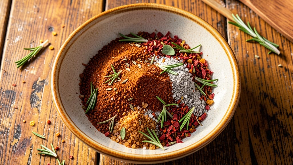 Baked Chicken Thigh Seasoning Recipe: Smoky Garlic-Herb Blend for Crispy Skin