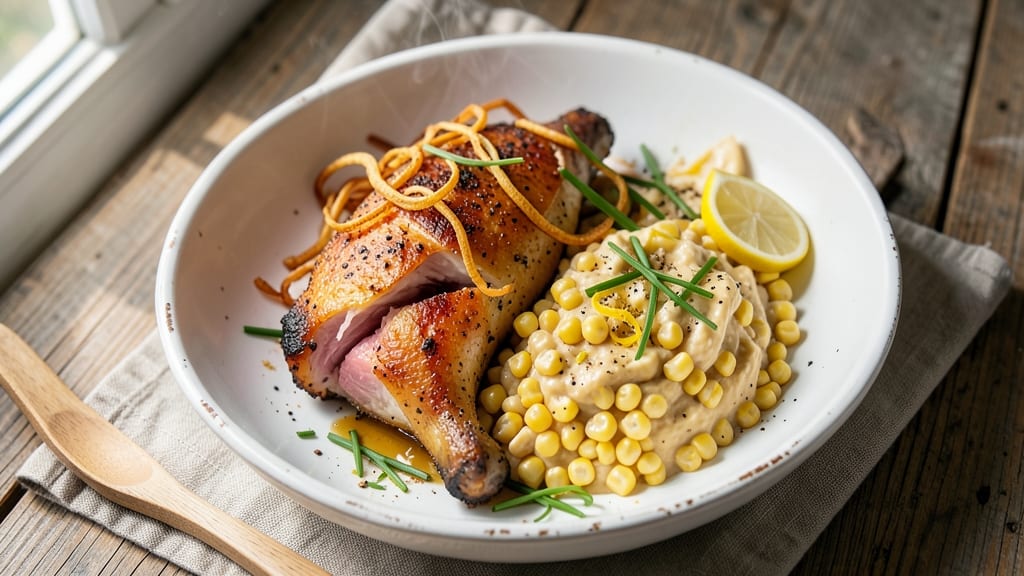 Babe Chicken and Creamed Corn Recipe: Southern-Style Comfort in One Pan