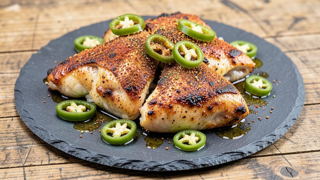 Baked Jalapeño Chicken Recipe: Spicy Crispy Edges With Foil-Sealed Juice Lock