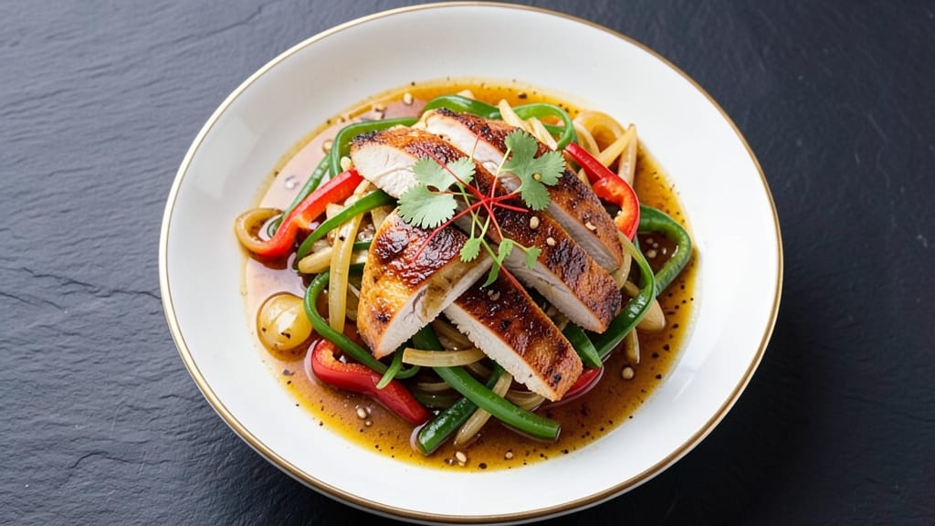 5-Star Chicken Stir-Fry Recipe: Wok-Heat Crispy with Umami Bomb Sauce