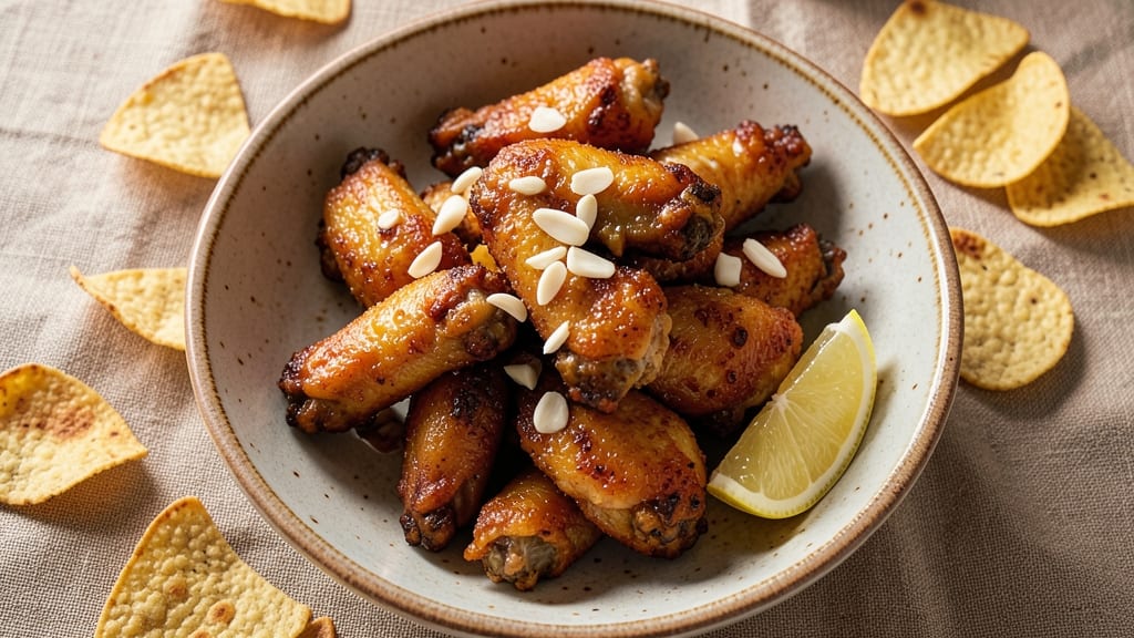 Basic Fried Chicken Wings Recipe: Crispy Tortilla Crunch With Juicy Foil-Sealed Centers