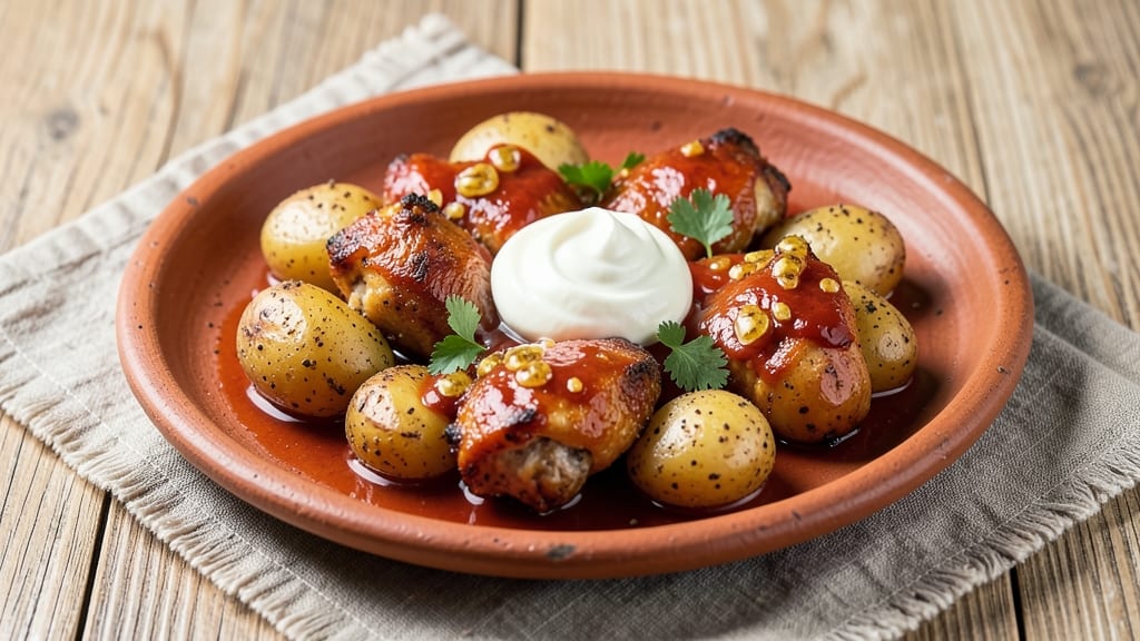 Aloo Chicken Salan Recipe Pakistani: Creamy Yogurt and Spice Harmony in One Pot