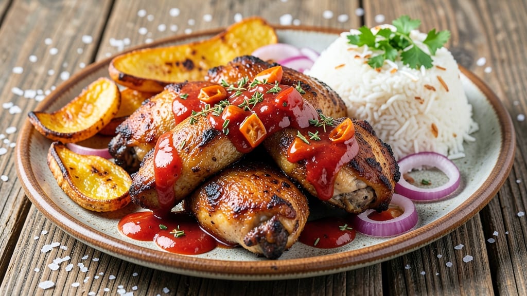 Baked Caribbean Jerk Chicken Recipe: Smoky-Sweet Spice Crust With Foil-Sealed Tenderness