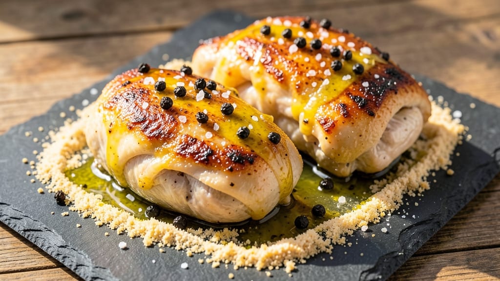 Baked Chicken in Olive Oil Recipe: Crispy Skin and Juicy Centers in 40 Minutes