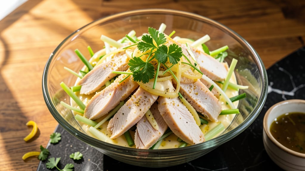 Atwater's Chicken Salad Recipe: Crunchy Celery and Herb-Kissed Bites