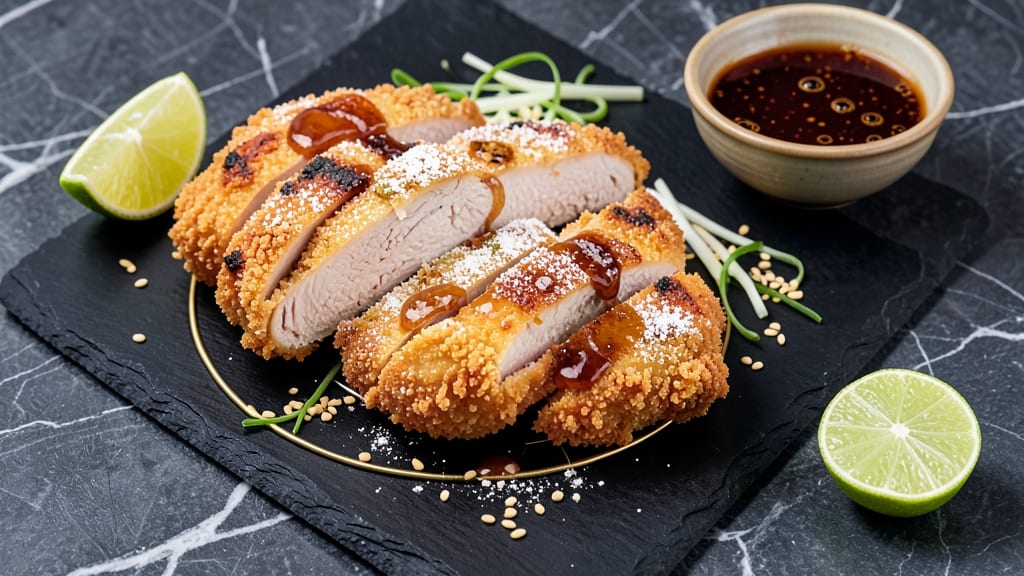 Asian Fried Chicken Breast Recipe: Glossy Soy-Ginger Glaze With Triple-Crusted Crunch