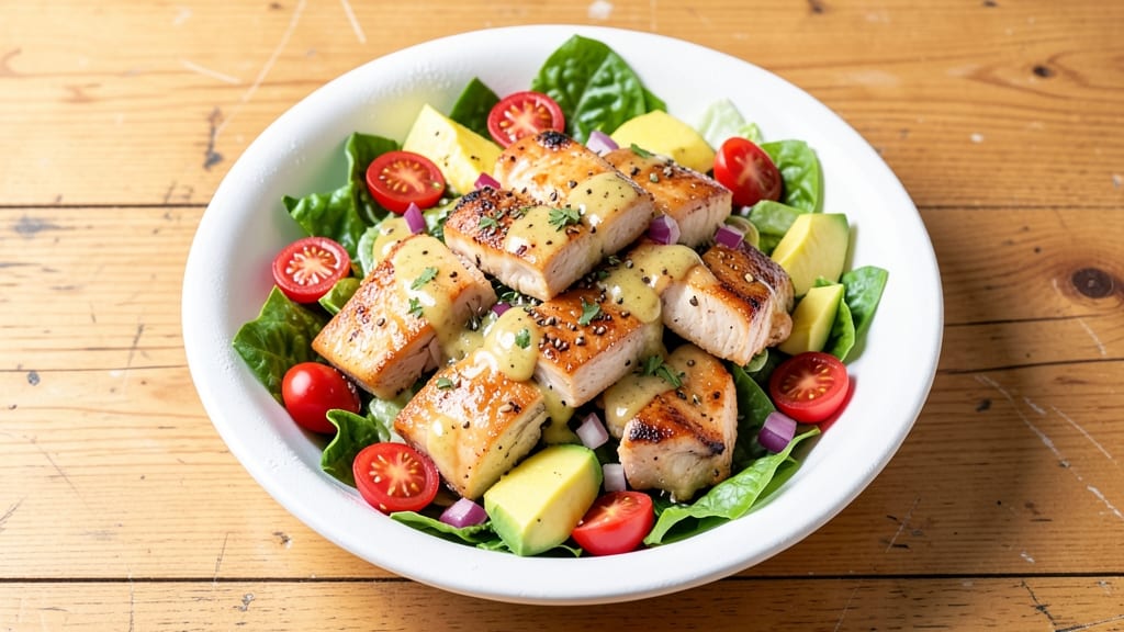 Applebee's Fiesta Lime Chicken Salad Recipe: Crispy Tortilla-Crusted Lime Zing