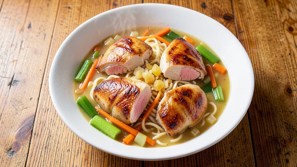 Au Bon Pain Chicken Noodle Soup Recipe: Warmth in Every Spoonful, Diner-Style