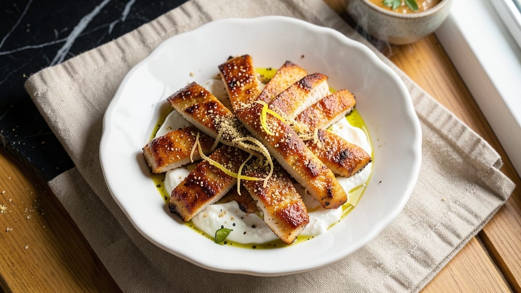 Baked Chicken Strips Recipe Without Breadcrumbs: Almond Flour Crunch With Foil-Sealed Tenderness