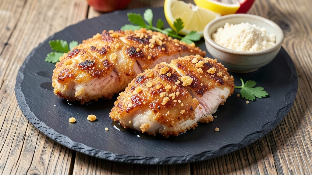 Air Fried Breaded Chicken Recipe: Triple-Crusted Crunch in 15 Minutes