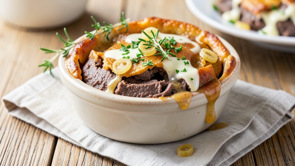 Baked Chicken Liver Pâté Recipe: Rich, Spreadable Elegance in 45 Minutes