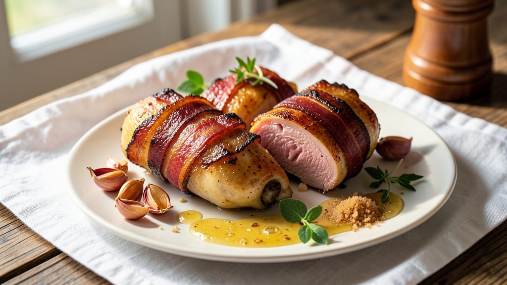 Bacon-Wrapped Brown Sugar Chicken Recipe: Caramelized Crunch With Juicy Centers