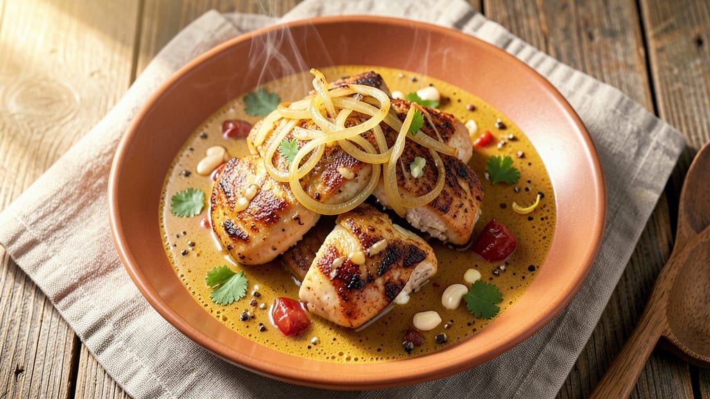 Babas Chicken Curry Recipe: Spiced Yogurt Base for Rich, Fragrant Depth