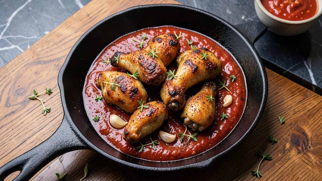 Anthony's Coal-Fired Pizza Chicken Wings Recipe: Smoky Char and Foil-Sealed Juice Lock