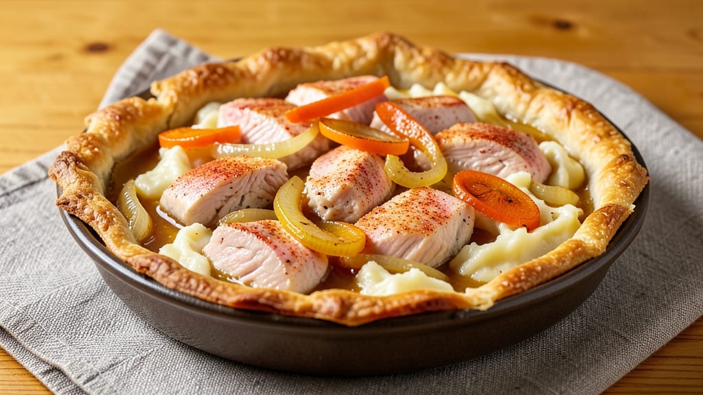 Aunt Jemima Chicken Pot Pie Recipe: Homestyle Flaky Crust and Savory Filling