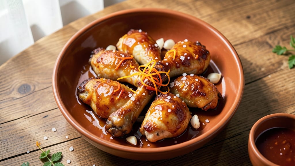Baked Orange Chicken Thighs Recipe: Citrus-Glazed Crispiness With Foil-Sealed Juice Lock