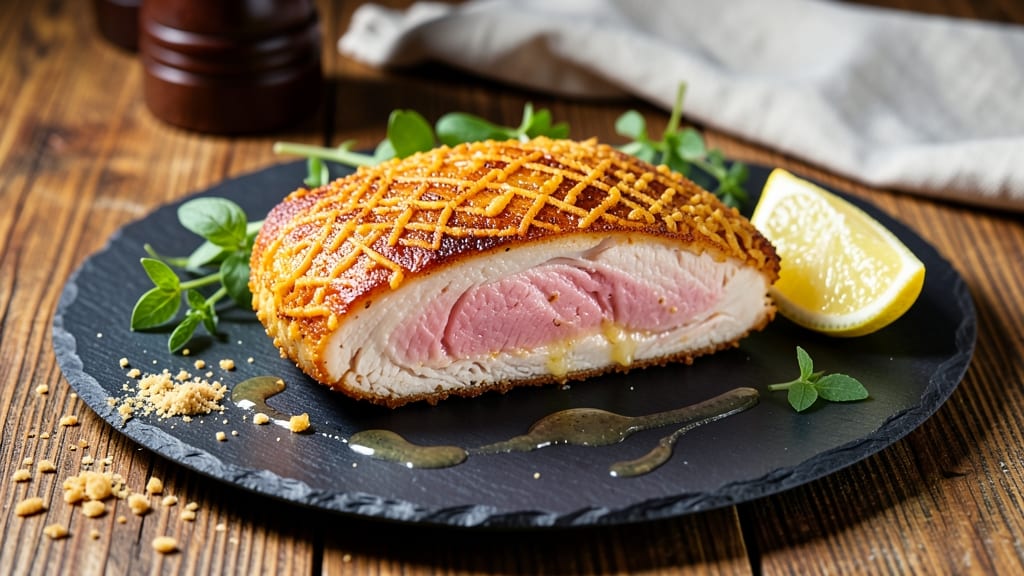 Baked Cornflake Chicken Breast Recipe: Crunchy Crust and Juicy Centers in One Pan