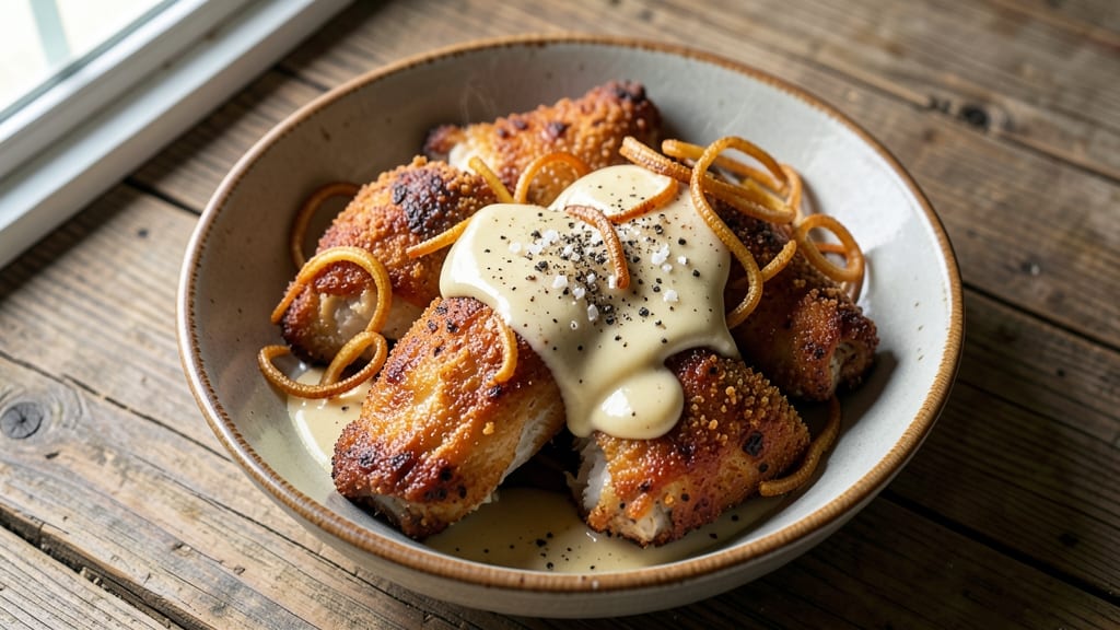 Baked Country Fried Chicken Recipe: Buttermilk Brine Secrets for Juicy Crispiness