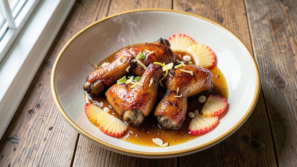 Baked Hawaiian Chicken Wings Recipe: Tropical Pineapple BBQ Crunch in 40 Minutes