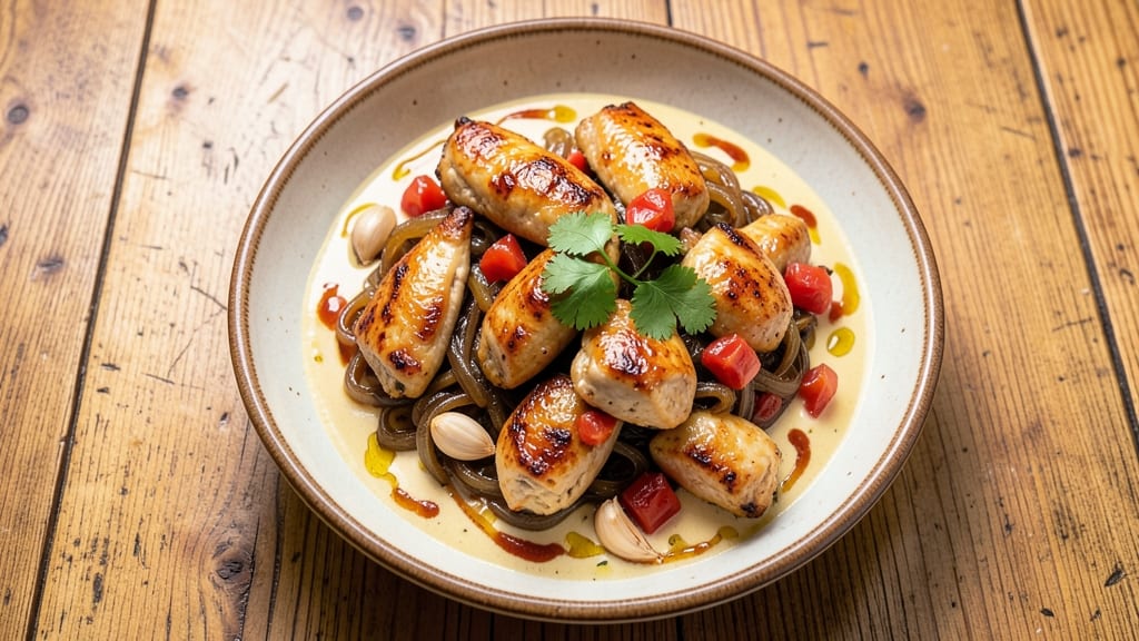 American Chicken Curry Recipe: Spiced Tomato-Coconut Harmony in One Pot