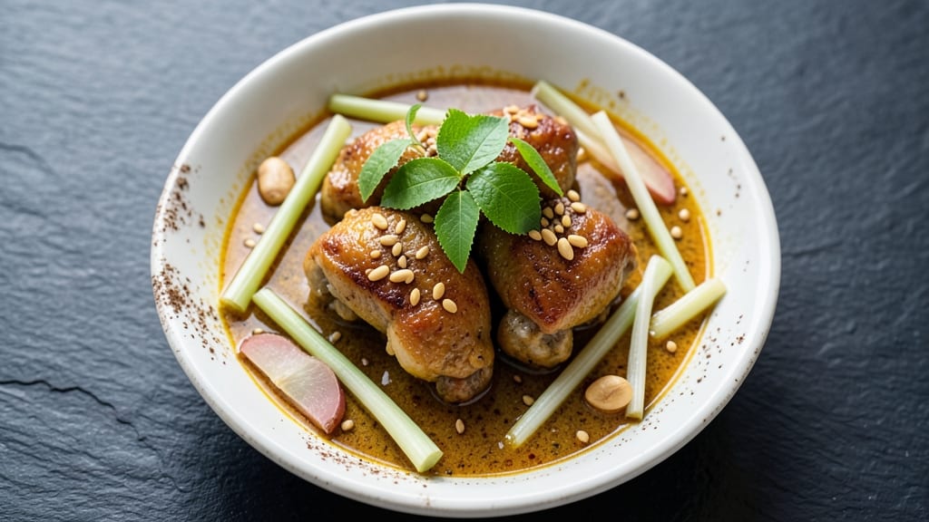 Balinese Chicken Curry Recipe: Fragrant Lemongrass and Turmeric Spice Harmony