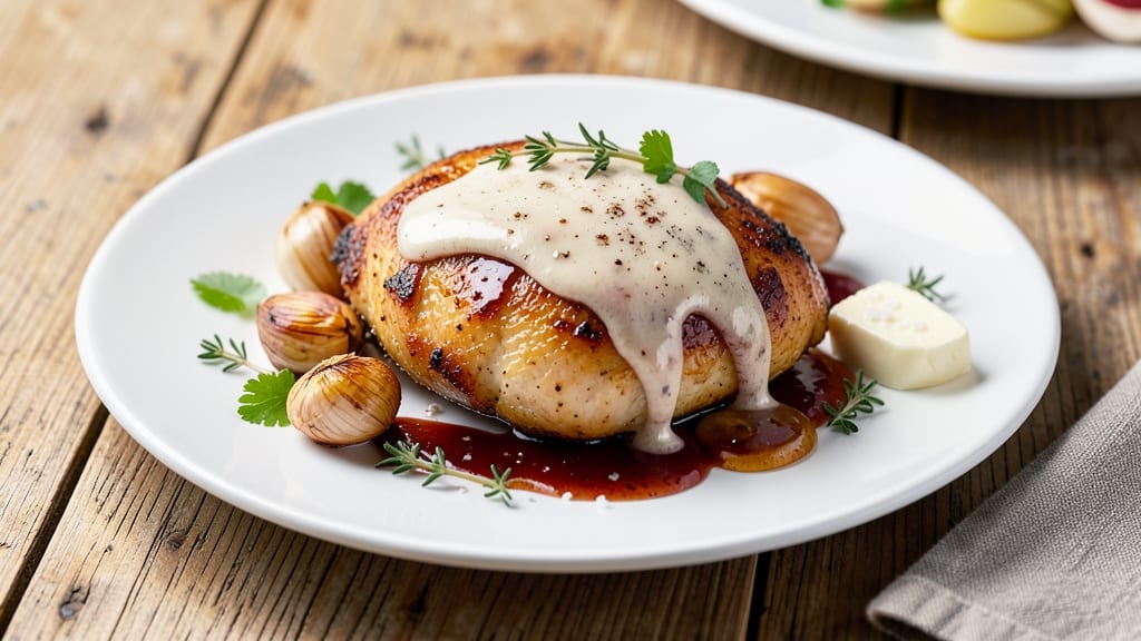 Balsamic Cream Chicken Recipe: Tangy-Sweet Pan Sauce That Sticks to Every Bite