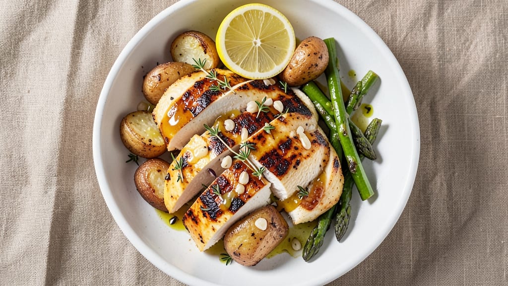 Applebees' Cedar Grilled Lemon Chicken Recipe: Smoky Citrus Crust With Foil-Sealed Juiciness