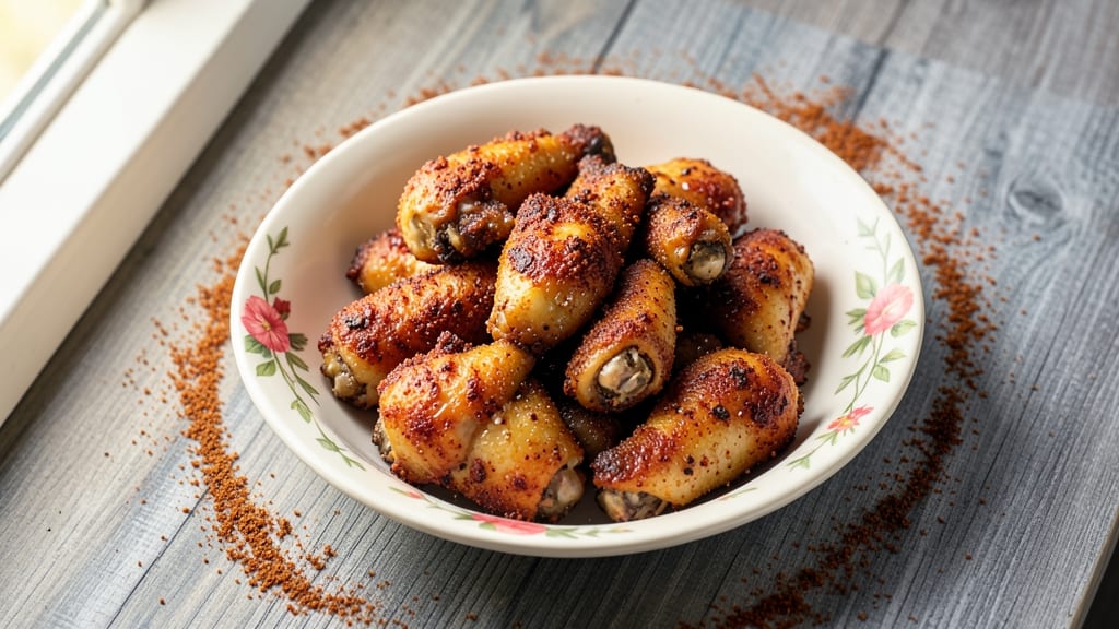 Baked Chicken Wing Dry Rub Recipe: Smoky-Spiced Crunch Without the Mess