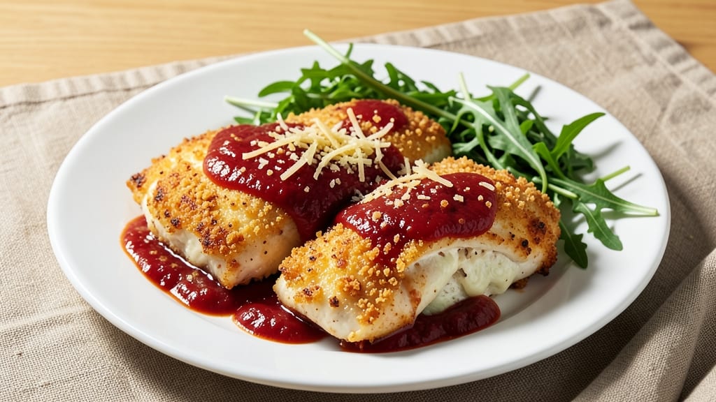 Baked Chicken Parmesan Recipe Skinnytaste: Buttermilk Brine Secret for Foil-Sealed Crisp