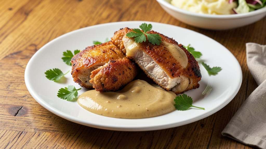 Applebee's Chicken Fried Chicken Recipe: Buttermilk-Brined Crisp With Foil-Sealed Juice Lock