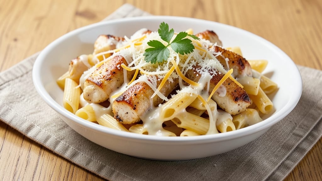 Applebee's Three Cheese Chicken Penne Copycat Recipe: Cheesy Crust Meets Al Dente Noodles