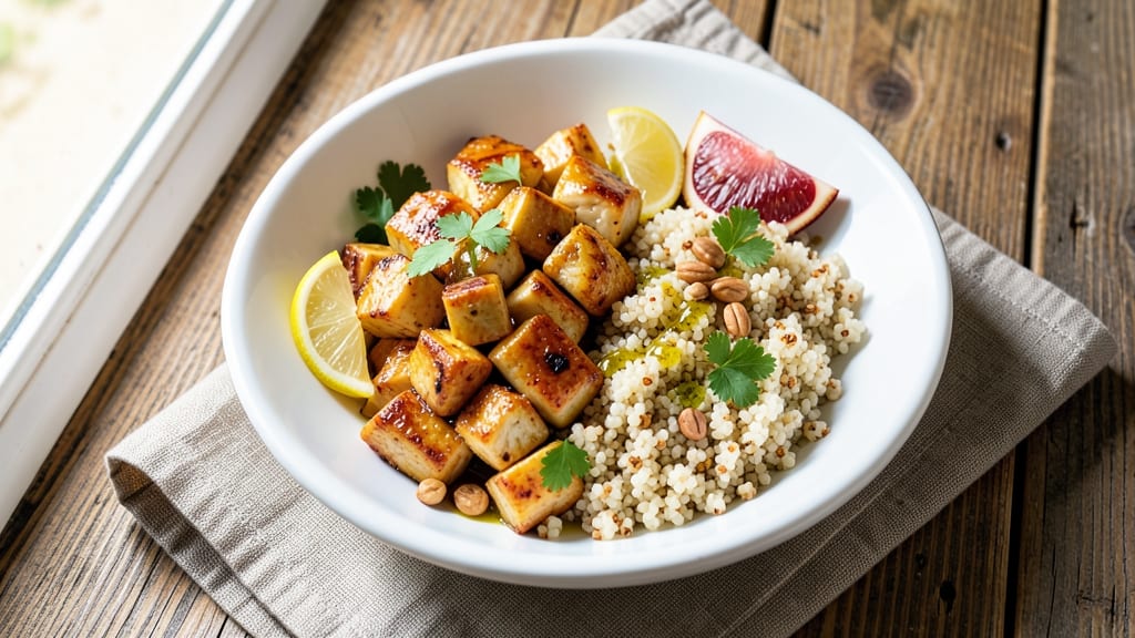 Applebee's Lemon Chicken With Quinoa Recipe: Bright Citrus and Herb-Kissed One-Pan Dinner