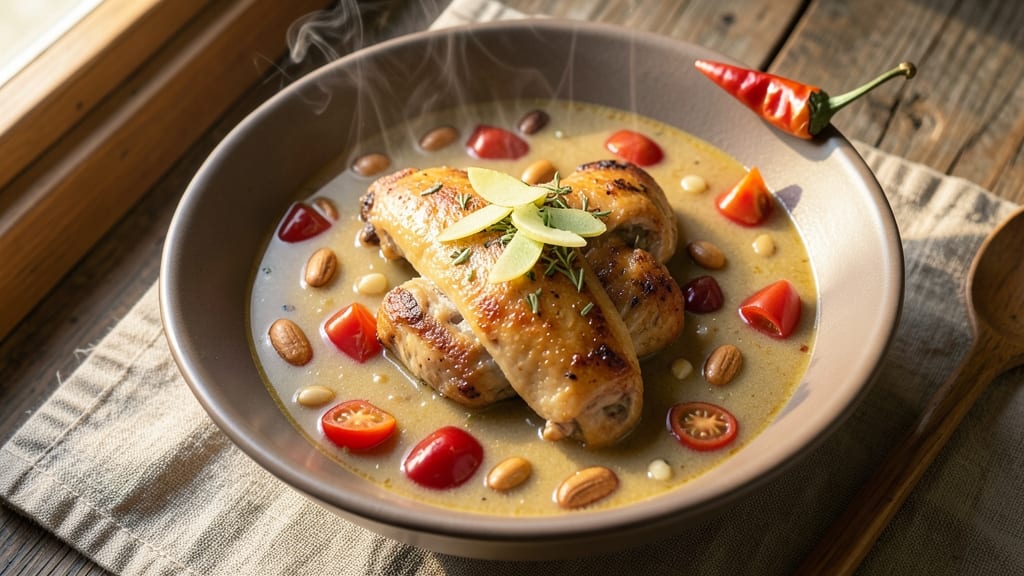 African Chicken Peanut Soup Recipe: Nutty-Spiced Warmth in One Pot