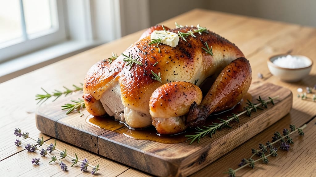 Barefoot Contessa's Perfect Roast Chicken Recipe: Golden Skin and Juicy Meat Through Foil Magic