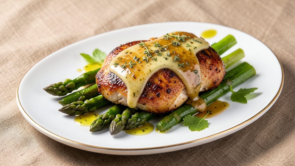 Baked Tarragon Chicken Recipe: Herbal Butter Baste for Moist, Aromatic Bites