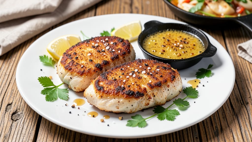 Air Fry Boneless Skinless Chicken Breast Recipe: Crispy-Edged Juiciness in 15 Minutes